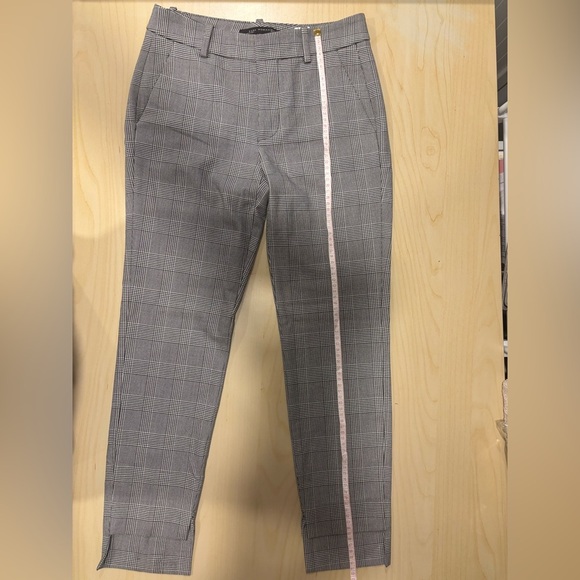 Zara Monochrome Houndstooth Trousers (US 2) - Picture 9 of 10